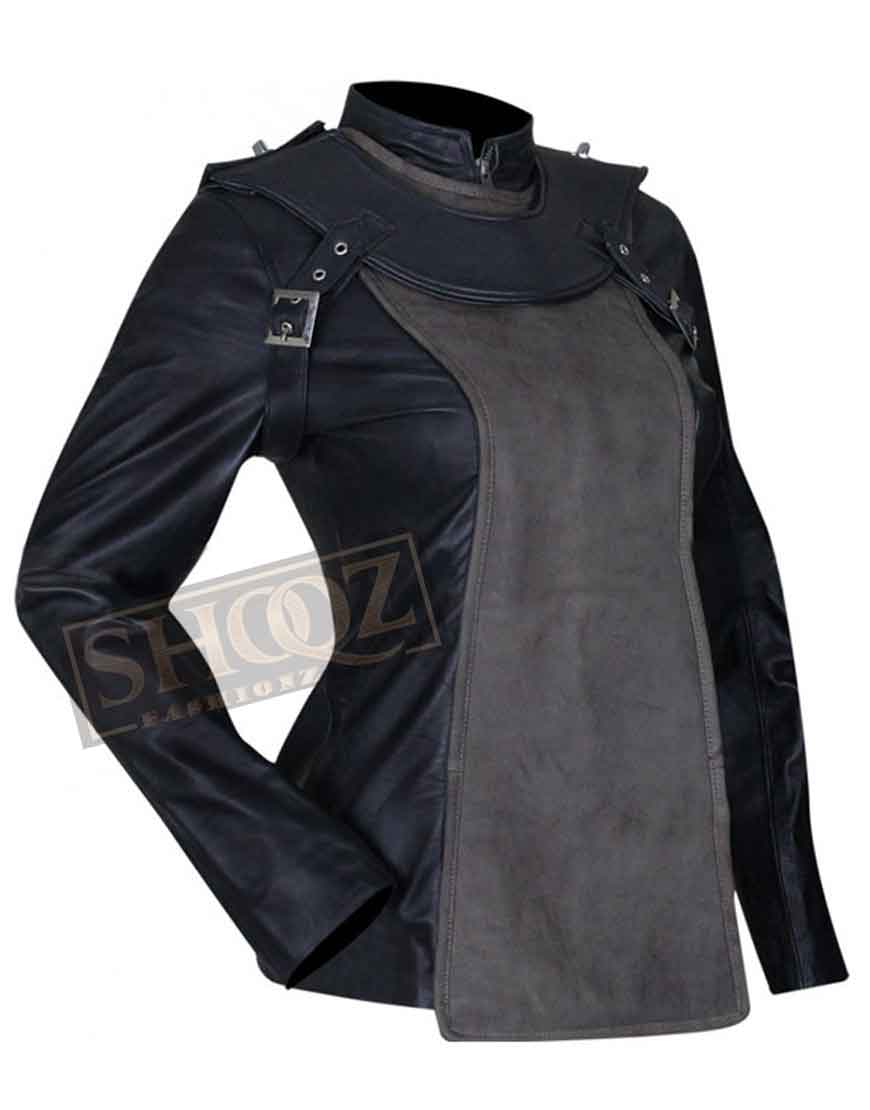 Sky Captain And World Of Tomorrow Angelina Jolie Leather Jacket